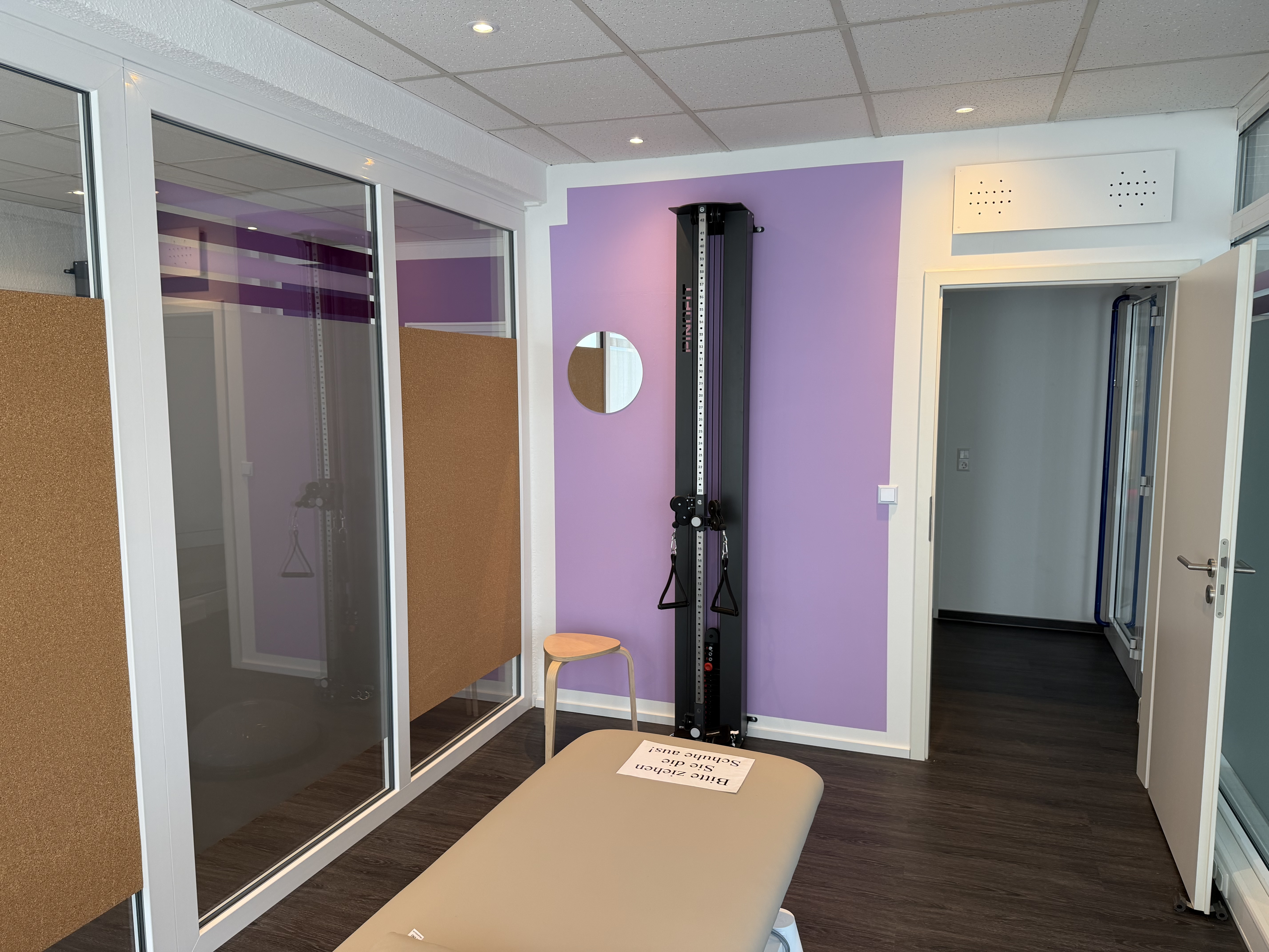 Raum 1 in der Praxis Physio Becker in Simmern